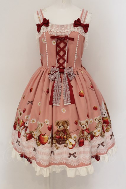 ぞ*読様 morphose メタモ ディアマイフレンズ バッスルJSK メタモルフォーゼ マイディアフレンズバッスルjsk ロリィタ