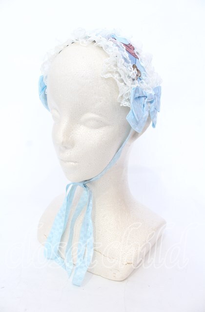 BABY,THE STARS SHINE BRIGHT / Alice In Wonderlandヘッドドレス サックス O-25-11-27-001-BA-AC-IG-OS