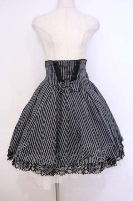 MIHO MATSUDA / スカート・ビスロ グリーン O-26-02-03-1057-GO-SK-OW-OS