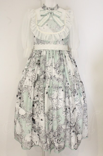 Royal Princess Alice / Jardin d'été~夏の庭〜ワンピース ミント O-26
