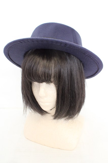 axes femme / フラワーブーケカンカン帽 57cm ネイビー O-26-07-22-029