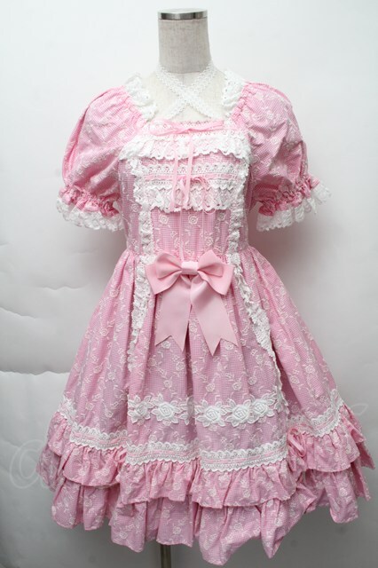 BABY,THE STARS SHINE BRIGHT / ミラベル〜Rosy Memory〜 ワンピース ピンク S-25-11-28-051-BA-OP-AS-ZS