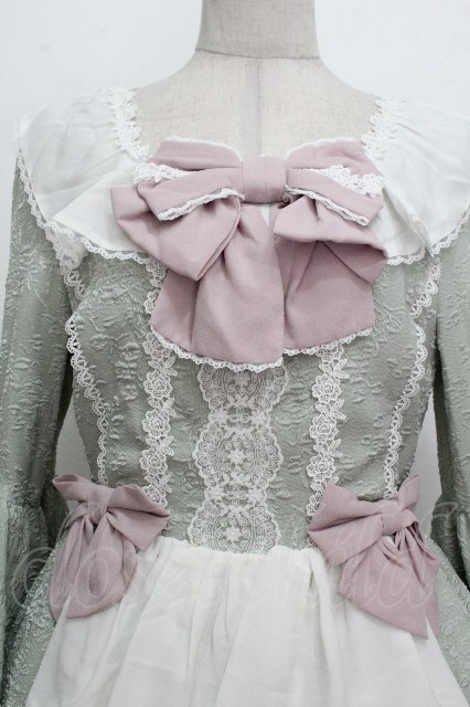 axes femme kawaii / メアリー姫袖ドレス M ミント S-26-04-25-1028-AX axes femme kawaii / メアリー姫袖ドレス M ミント S-26-04-25-1028-AX