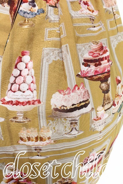 ジェーンマープル ️♡ Sweets In The Palace ワンピース Jane Marple / Sweets In The Palaceのワンピース M マスタード S-26