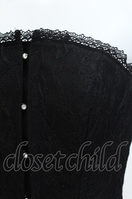 Moi-meme-Moitie / オーバーチュールコルセット 2 ブラック S-26-05-30