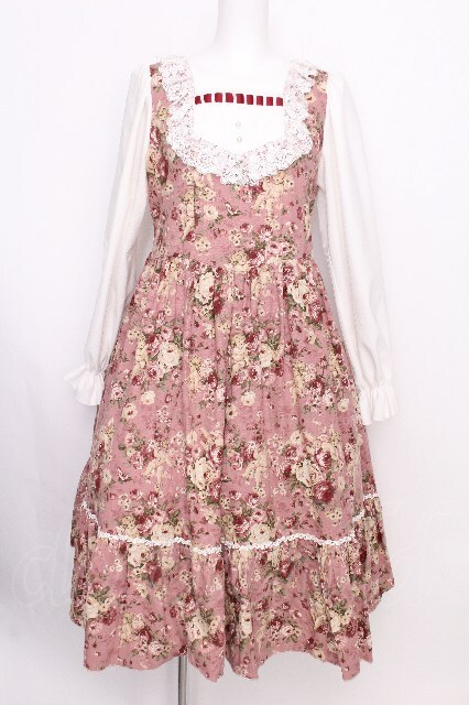 marcHenTica / フィオレッタ・アンジュワンピース ピンク S-26-07-26