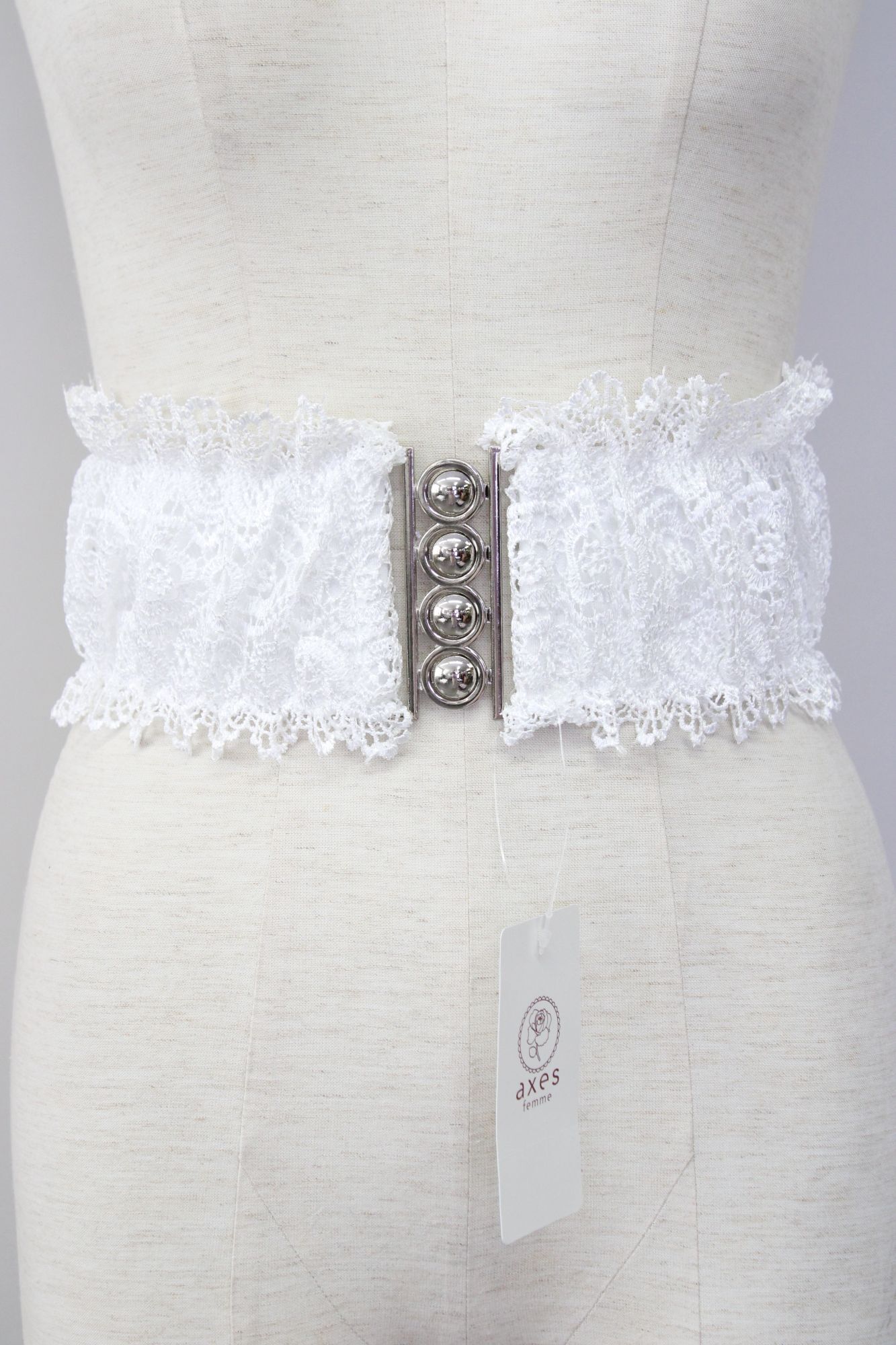 axes femme / Gレースゴムベルト T231209004AXZAASZS closet child オンラインショップ