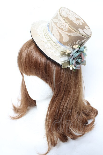 abilletage / ライクハット ゴールド Y-26-03-12-033-GO-AC-SZ-ZS