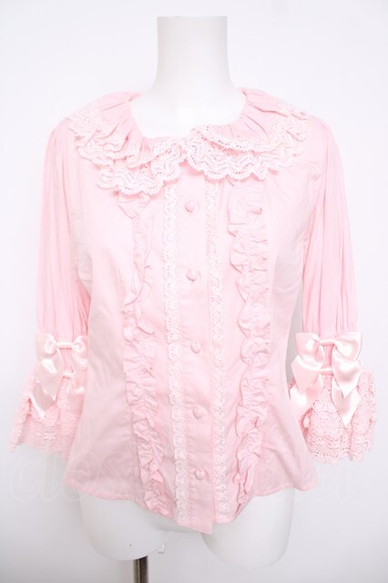 新品タグ付き BABY, THE STARS SHINE BRIGHT ブラウス ピンク mary・marryブラウス Merry Sweet Lollipopブラウス – BABY, THE STARS SHINE BRIGHT