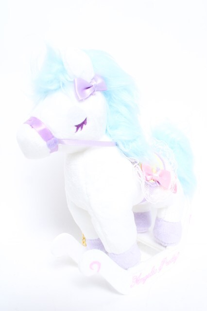 Angelic Pretty / Compact Ponyぬいぐるみチャーム シロ Y-26-06-03