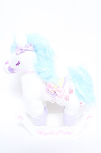 Angelic Pretty / Compact Ponyぬいぐるみチャーム シロ Y-26-06-03