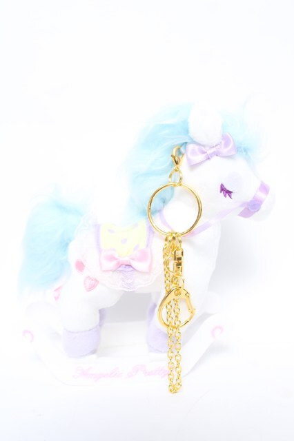 Angelic Pretty / Compact Ponyぬいぐるみチャーム シロ Y-26-06-03