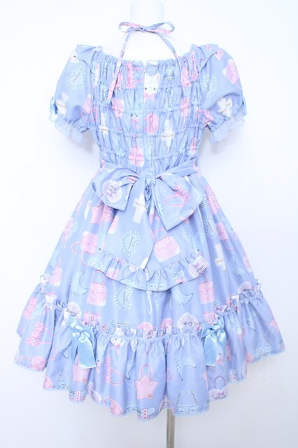 Angelic Pretty / Dream Bag Collectionワンピース サックス Y-26-06
