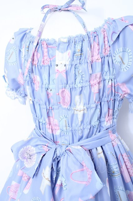 Angelic Pretty / Dream Bag Collectionワンピース サックス Y-26-06