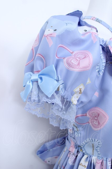 Angelic Pretty / Dream Bag Collectionワンピース サックス Y-26-06