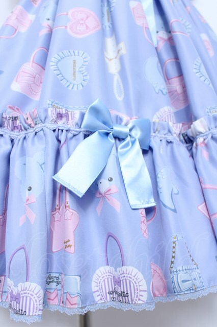 Angelic Pretty / Dream Bag Collectionワンピース サックス Y-26-06
