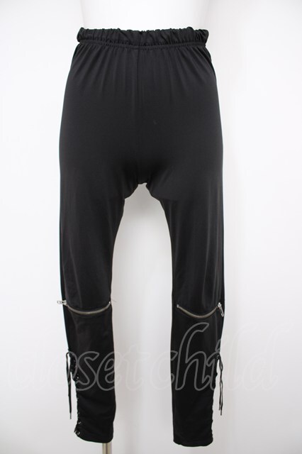 REFLEM / レースアップレギンス S 黒 Y-26-08-22-200-PU-PA-SZ-ZY [2100070000075790-Y-26-08-22-200-PU-PA-SZ-ZY]