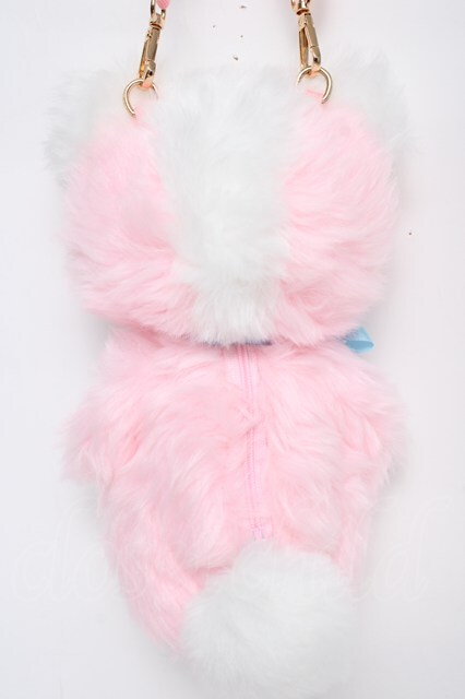 Angelic Pretty / BEAR TOYぬいぐるみポーチ ピンク Y-26-09-22-009-AP