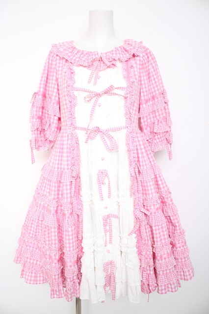 Angelic Pretty / Little Houseワンピース ピンク Y-26-09-22-088-AP