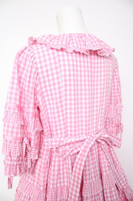 Angelic Pretty / Little Houseワンピース ピンク Y-26-09-22-088-AP
