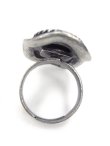 画像3: 【新品】ストーンリング・黒(Ring・Black) RG_178_B128 (3)
