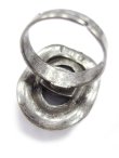 画像4: 【新品】ストーンリング・黒(Ring・Black) RG_178_B128 (4)