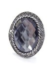 画像6: 【新品】ストーンリング・黒(Ring・Black) RG_178_B128 (6)
