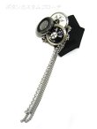 画像1: 【新品】ボタンカスタムブローチ BC_001_B130 (1)