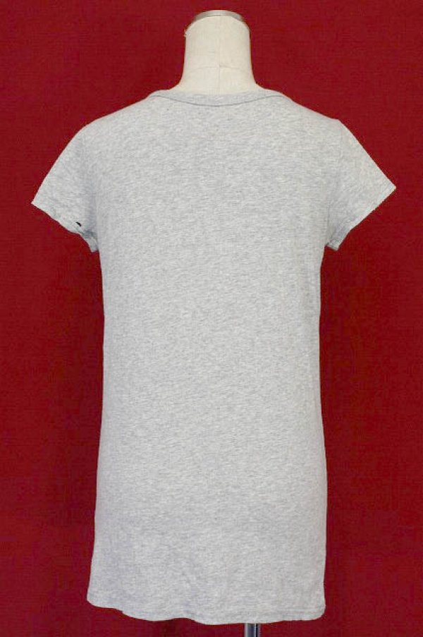 画像2: 【新品】ダメージTシャツ(グレー)(Tshirt/gray) g_tp TS_042_D005 (2)