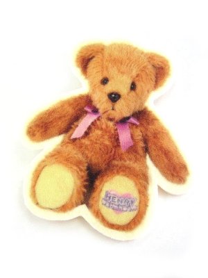 画像: 【訳あり】【20%OFF】 クマワッペン2Way HA_030_B148