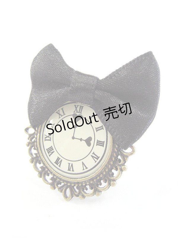 画像1: 【新品】アンティーク 時計リボンリング RG_179_B131【通信販売専用商品】 (1)