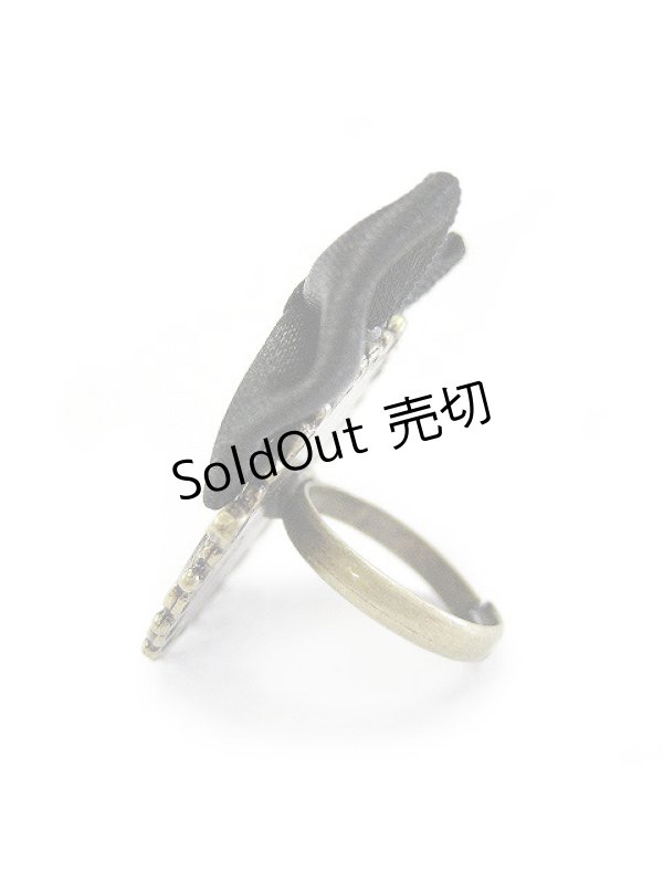 画像2: 【新品】アンティーク 時計リボンリング RG_179_B131【通信販売専用商品】 (2)