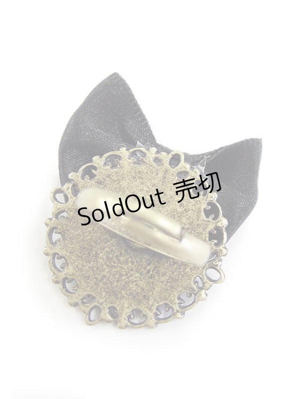 画像3: 【新品】アンティーク 時計リボンリング RG_179_B131【通信販売専用商品】 (3)