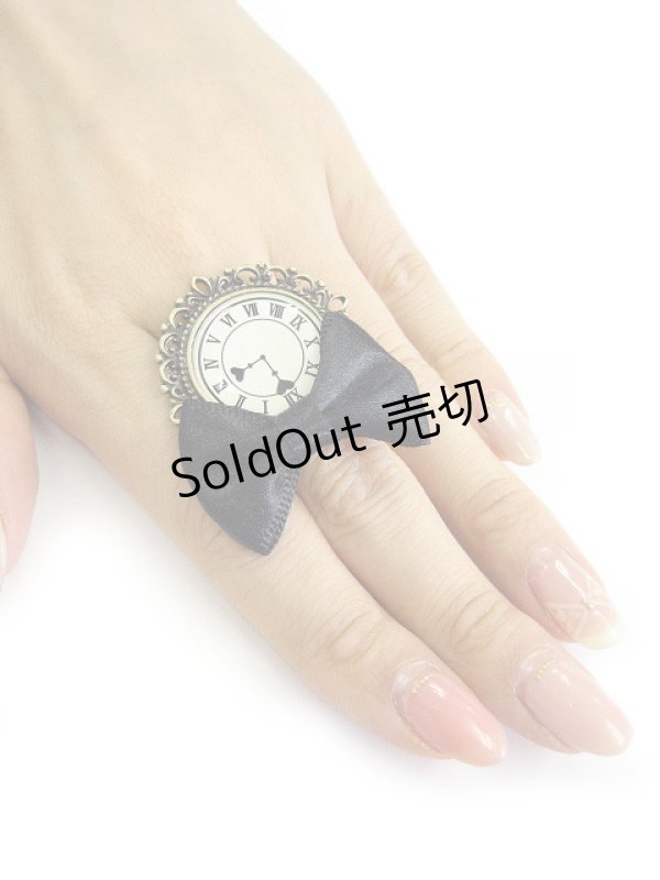 画像5: 【新品】アンティーク 時計リボンリング RG_179_B131【通信販売専用商品】 (5)