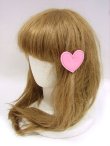 画像3: 【新品】 フェルトハート2WAY (ピンク) HA_279_B130 (3)