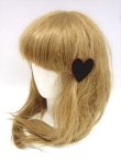 画像3: 【新品】 フェルトハート2WAY (ブラック) HA_278_B130 (3)