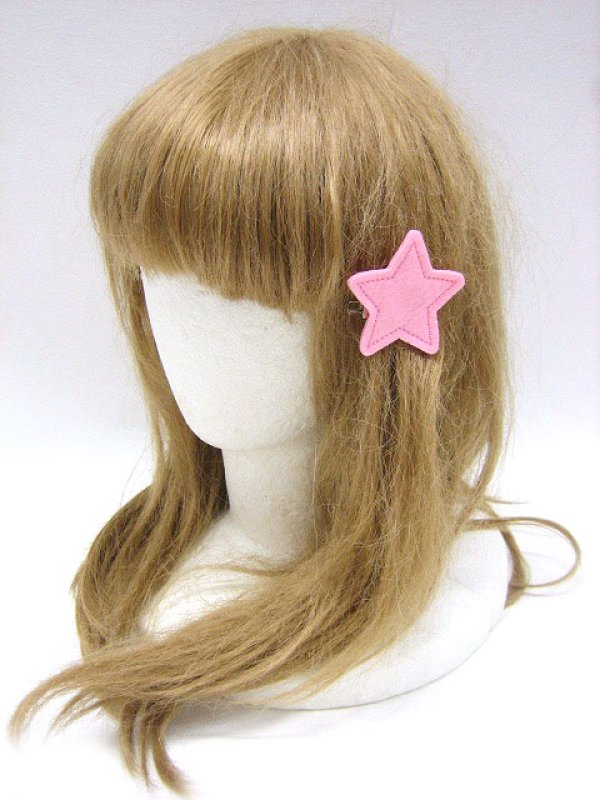 画像3: 【新品】 フェルトスター2WAY (ピンク) HA_273_B129 (3)