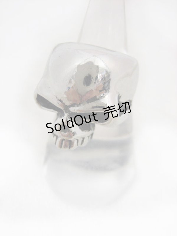 画像1: 【新品】スカルリング RG_064_B103 (1)