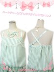 画像3: 【新品】 リボンパールネックレス（ミント） NE_137_B142 (3)