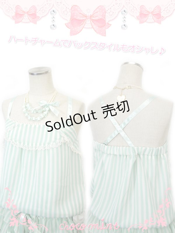 画像3: 【新品】 リボンパールネックレス（ミント） NE_137_B142【通信販売専用商品】 (3)