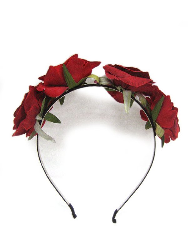 画像3: 【新品】 ROSEカチューシャ HA_089_B144【通信販売専用商品】 (3)