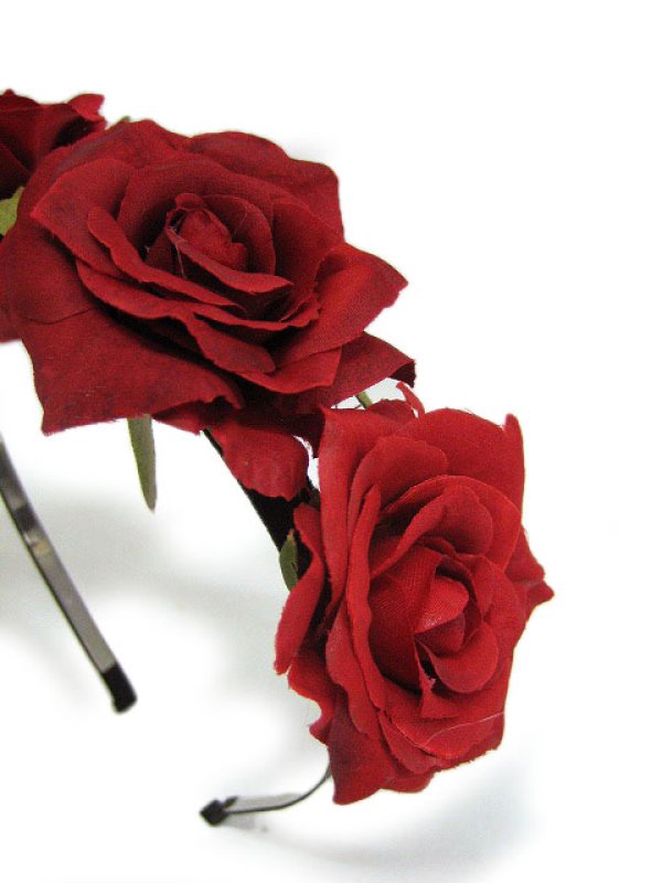 画像4: 【新品】 ROSEカチューシャ HA_089_B144【通信販売専用商品】 (4)