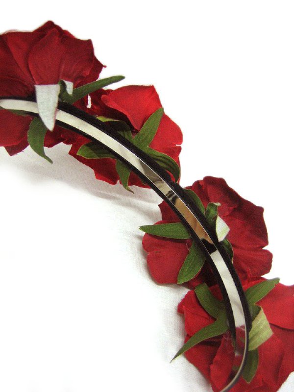 画像5: 【新品】 ROSEカチューシャ HA_089_B144【通信販売専用商品】 (5)