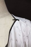 画像5: 【新品】肩プラジップ十字架柄カットソー(白) g_tp TP_063_D007【通信販売専用商品】 (5)