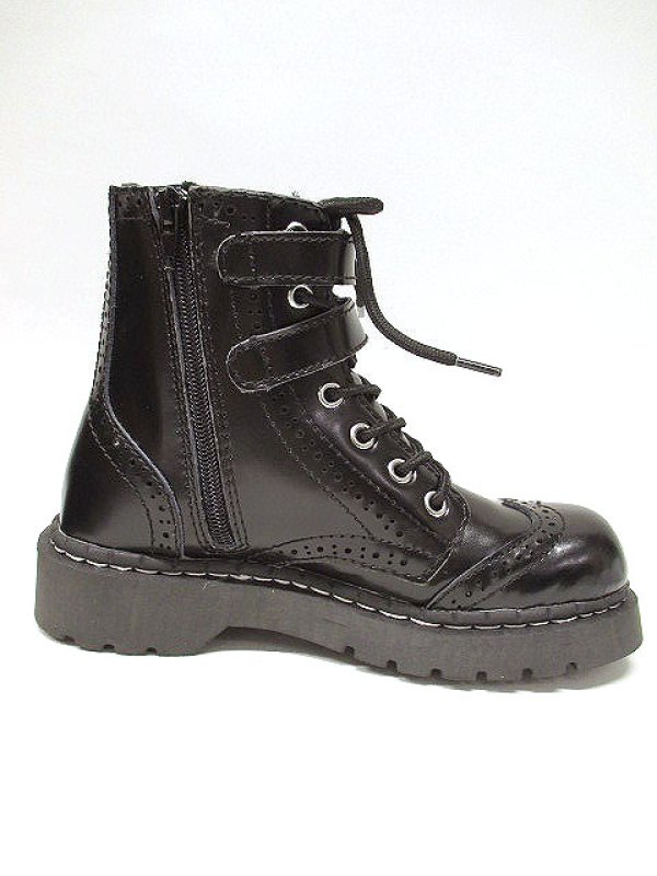 画像3: 【新品】 TUK / ANARCHIC BOOTS #T2174 -O-kpk-O-o-140308-NE.G.AC.683.T_b130 (3)