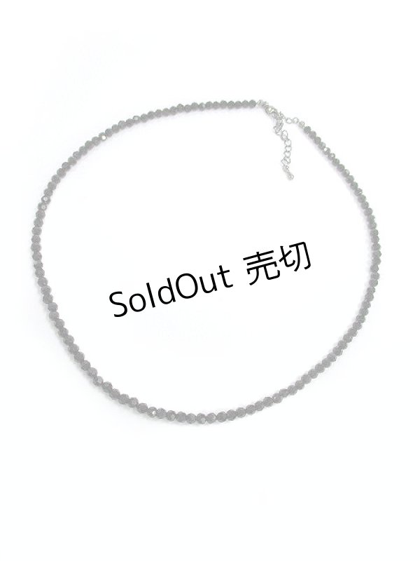 画像1: 【新品】 オニキスネックレス NE_027_B130【通信販売専用商品】 (1)