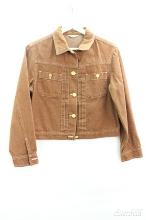 画像: INGEBORG  /ショートトラッカージャケット O-19-12-30-9-LO-TO-YM-ZT208 O-19-12-30-009-1-TO-LO-L-YM-ZT207