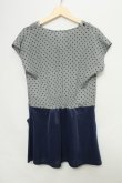 画像2: axes femme  / ドット切替ワンピース S-20-05-07-031-1-OP-AX-L-IW-ZT077 (2)
