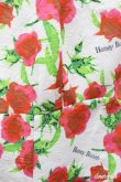 画像2: Honey Bunch(買取対象外)  / 薔薇総柄ジャガードワンピース O-20-07-21-036-LO-OP-L-YM-ZT085 (2)