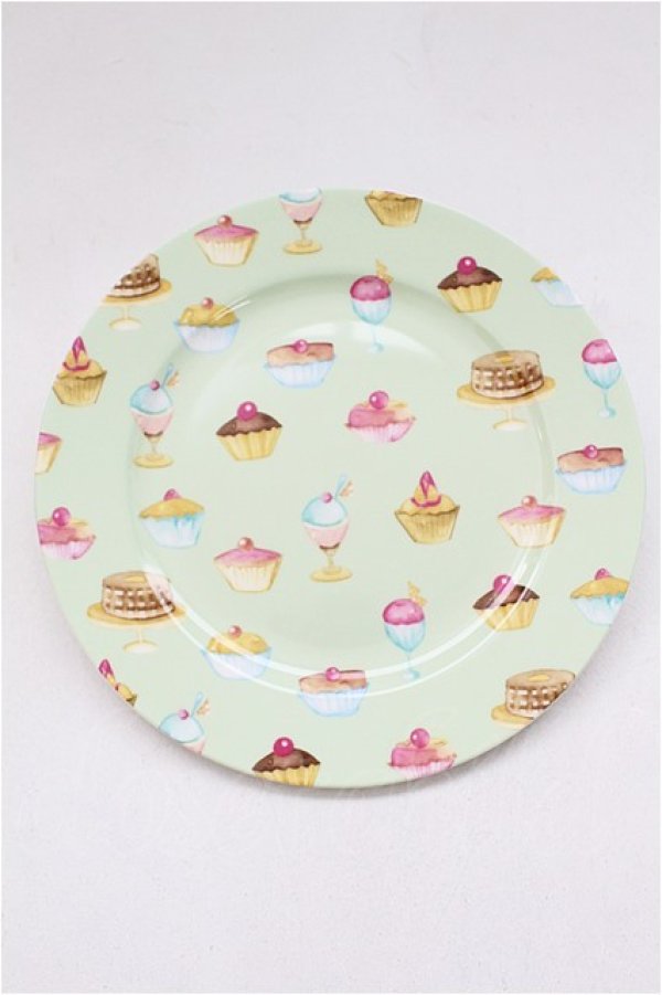 画像3: 【新品】10%off クリストファーヴァイン　ペアケーキプレート a pair of plates cv-010【通信販売専用商品】 (3)